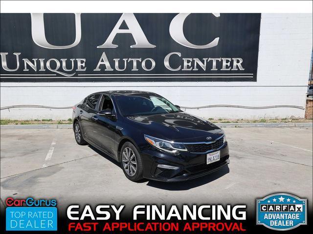 2019 Kia Optima
