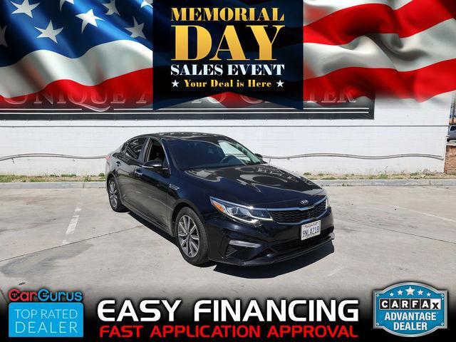 2019 Kia Optima