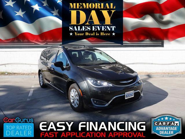 2018 Chrysler Pacifica