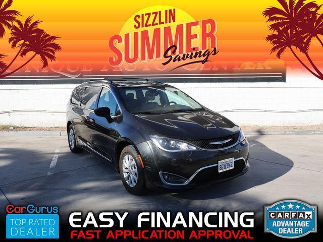 2018 Chrysler Pacifica