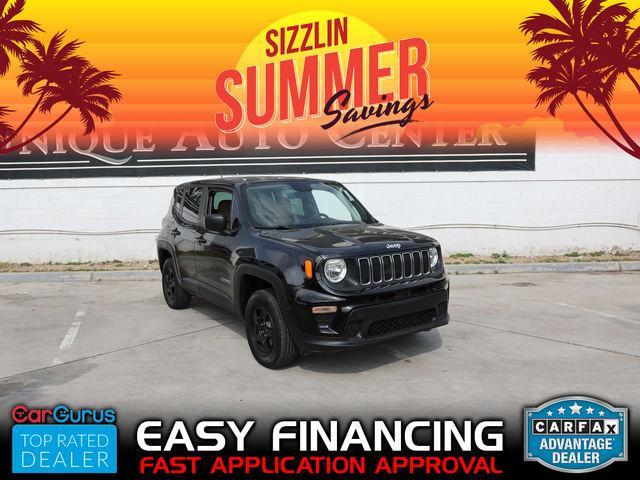 2019 Jeep Renegade
