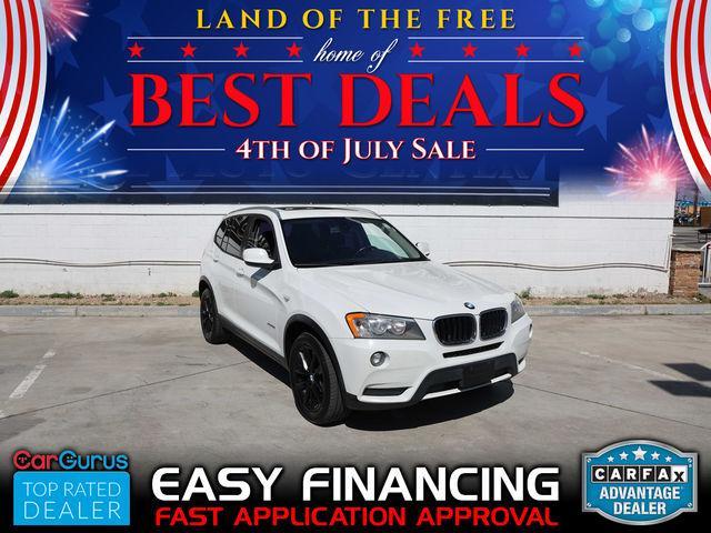 2013 BMW X3