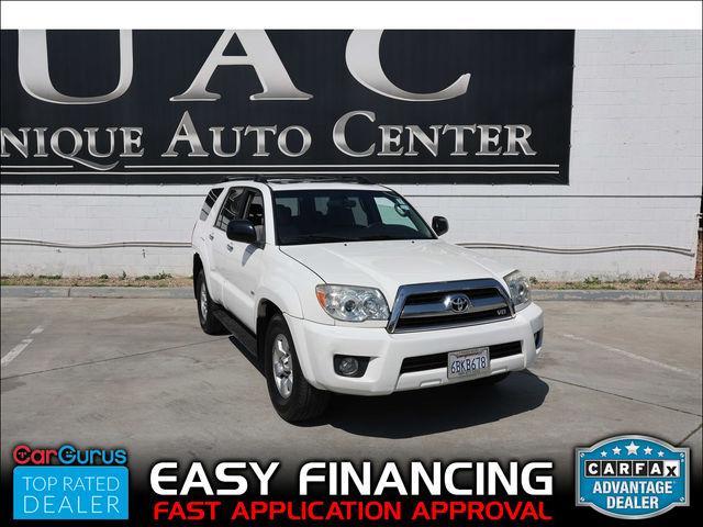 2007 Toyota 4runner