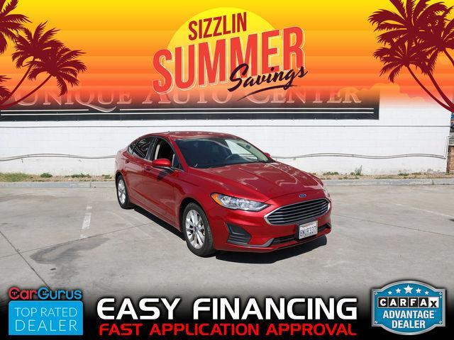 2020 Ford Fusion
