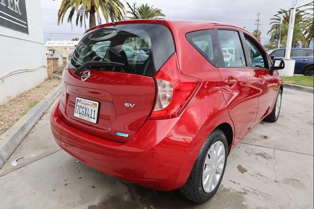 Photo of 2014 Red Brick Metallic Nissan Versa Note