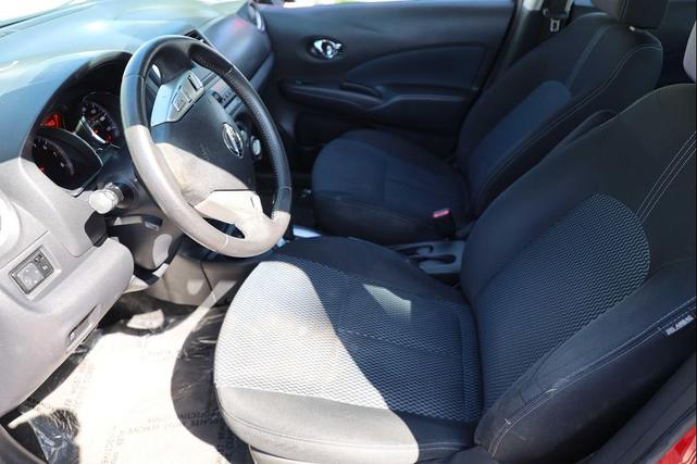 Photo of 2014 Red Brick Metallic Nissan Versa Note