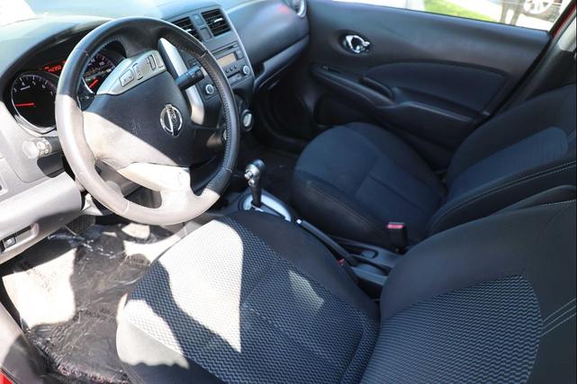 Photo of 2014 Red Brick Metallic Nissan Versa Note