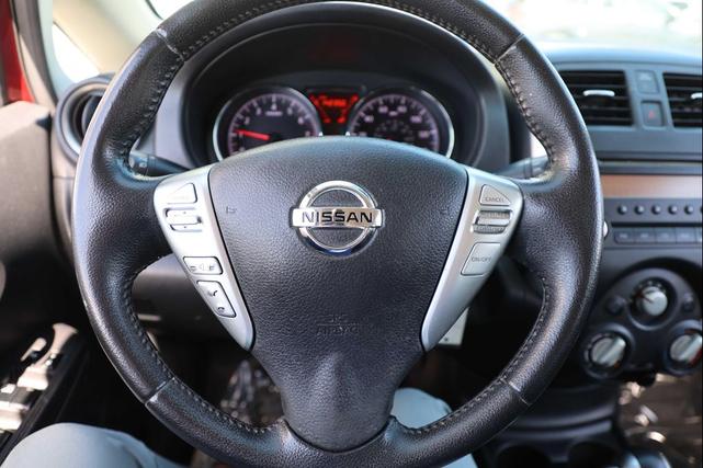 Photo of 2014 Red Brick Metallic Nissan Versa Note