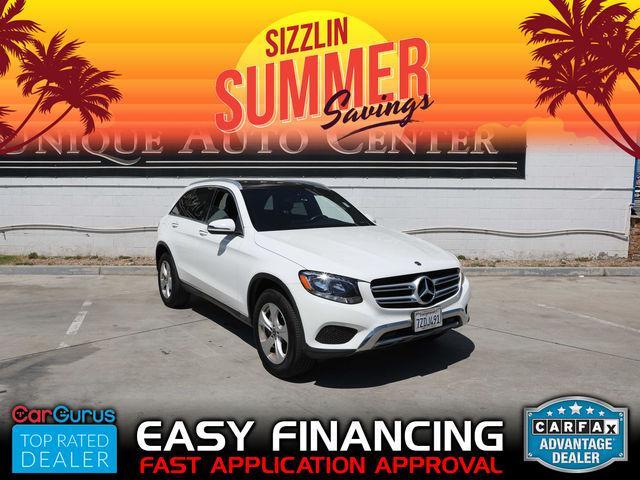 Photo of 2017 WHITE Mercedes-Benz GLC 300