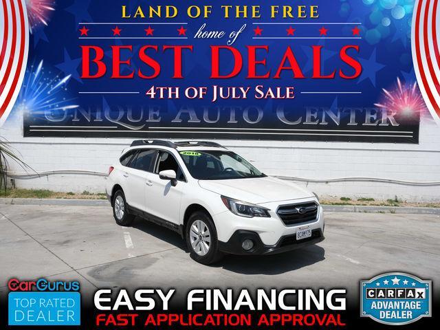 2018 Subaru Outback