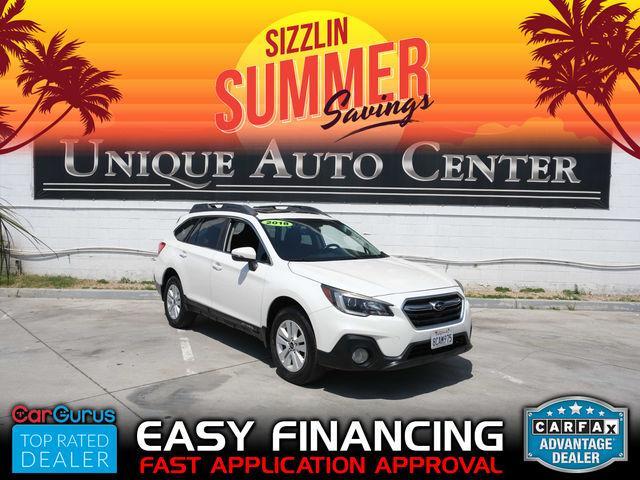 2018 Subaru Outback