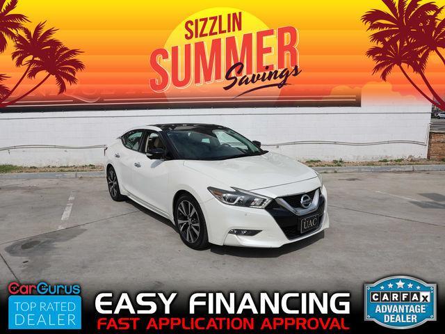 2016 Nissan Maxima