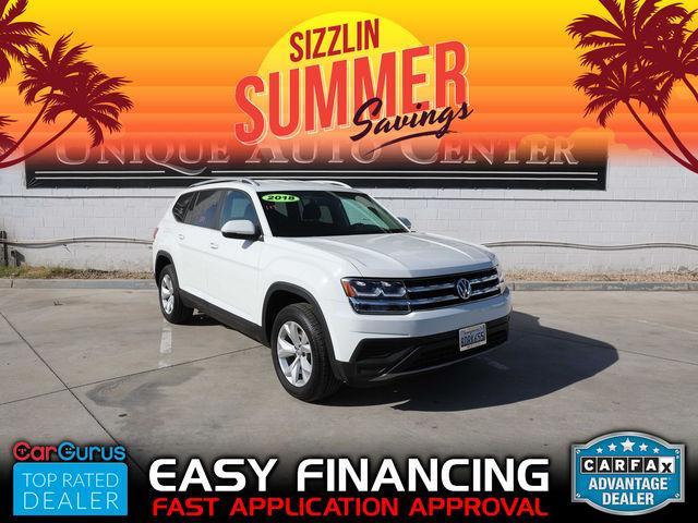 2018 Volkswagen Atlas
