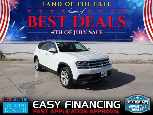 2018 Volkswagen Atlas