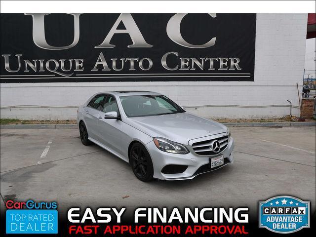 2016 Mercedes-Benz E-Class