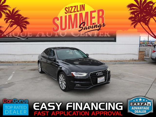 2014 Audi A4
