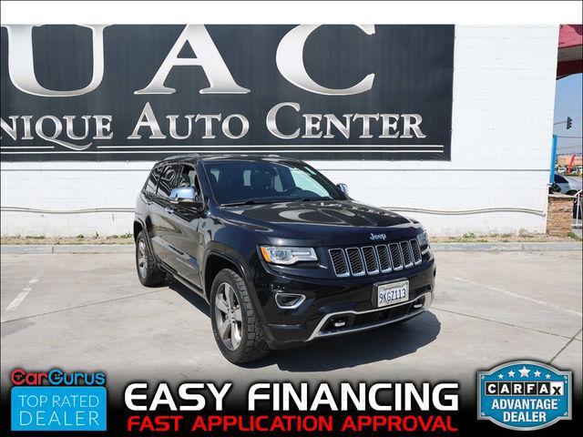 2015 Jeep Grand Cherokee
