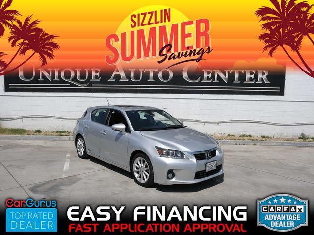 2013 Lexus Ct 200h