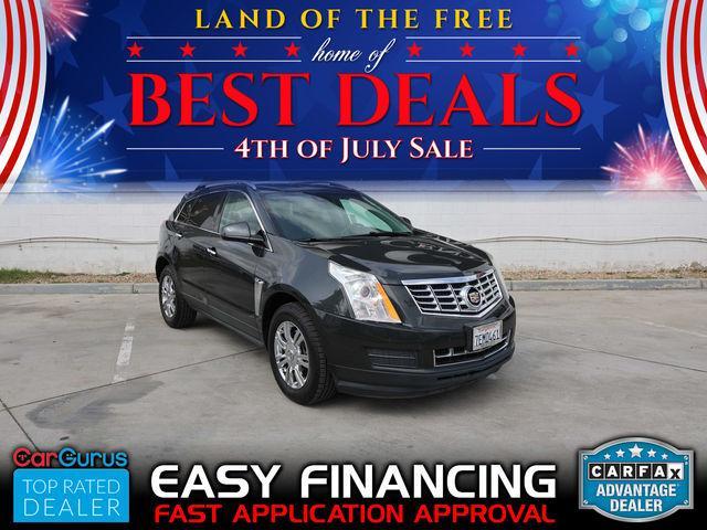 2014 Cadillac SRX