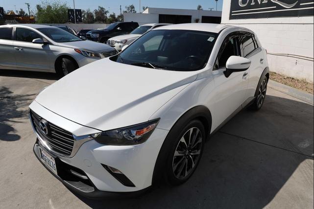 Photo of 2019 Snowflake White Pearl Mazda CX-3