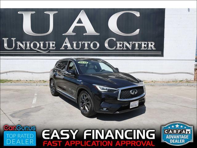2019 Infiniti QX50
