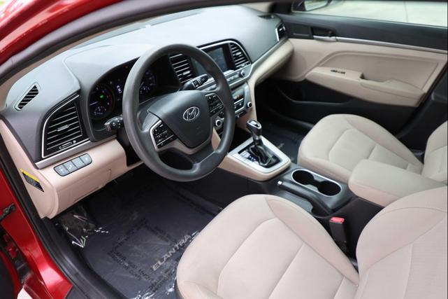 Photo of 2018 Scarlet Red Hyundai ELANTRA