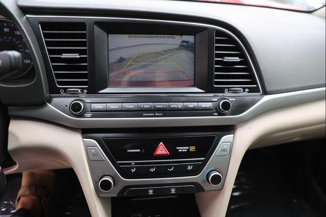 Photo of 2018 Scarlet Red Hyundai ELANTRA