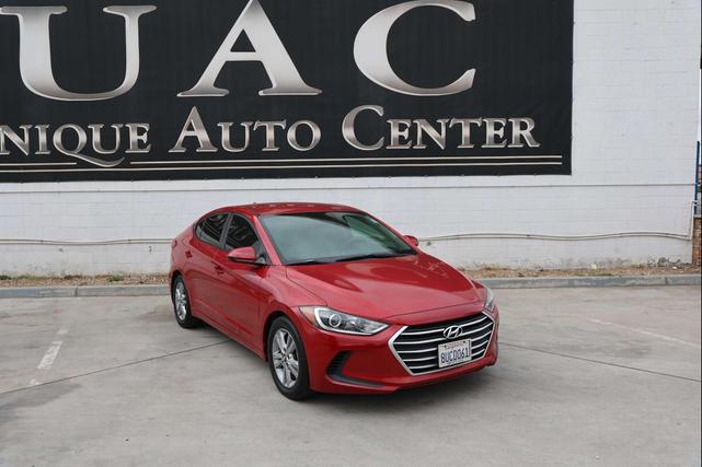 Photo of 2018 Scarlet Red Hyundai ELANTRA