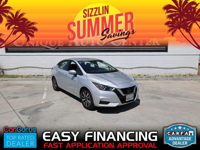 2020 Nissan Versa