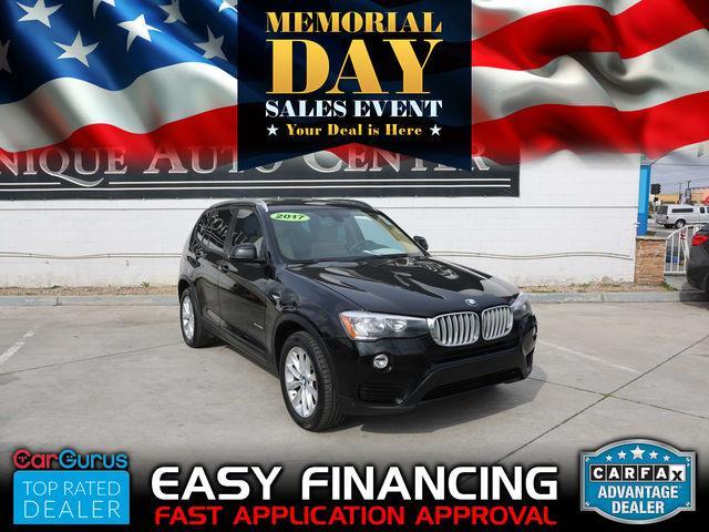 2017 BMW X3