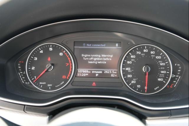 Photo of 2018 BLACK Audi A4