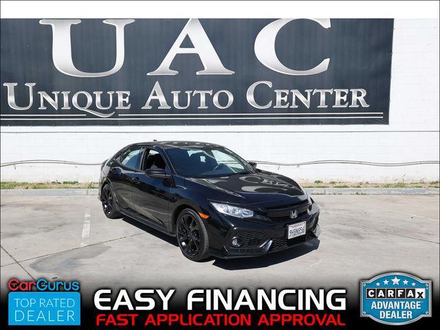2018 Honda Civic
