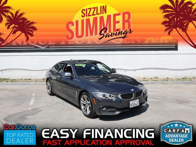 2016 BMW 428 Gran Coupe