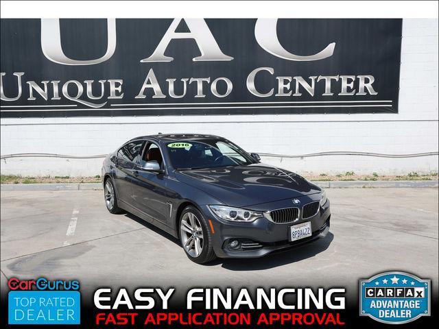 2016 BMW 428 Gran Coupe