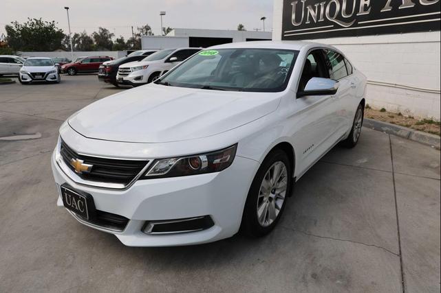 Photo of 2018 Summit White Chevrolet Impala