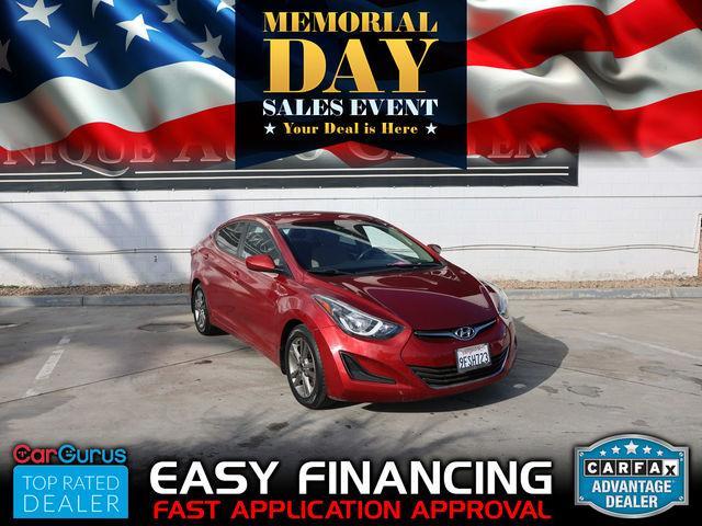 2016 Hyundai Elantra