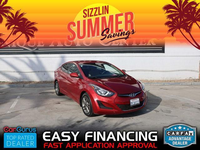 2016 Hyundai Elantra