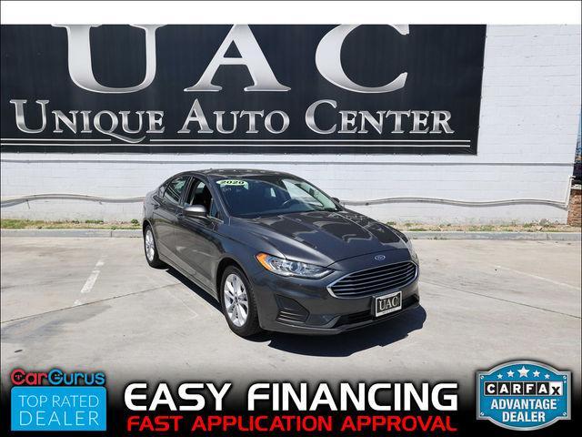 2020 Ford Fusion