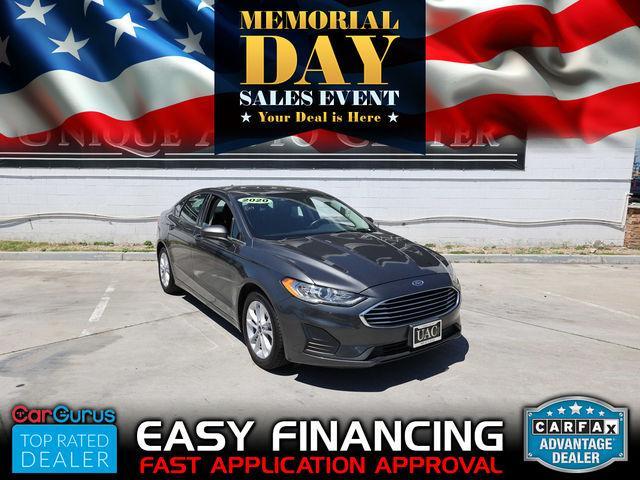 2020 Ford Fusion