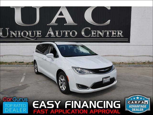 2018 Chrysler Pacifica
