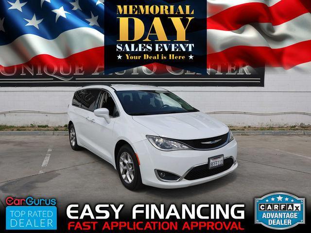 2018 Chrysler Pacifica