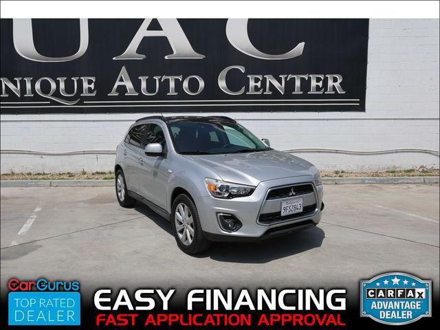 2014 Mitsubishi Outlander Sport