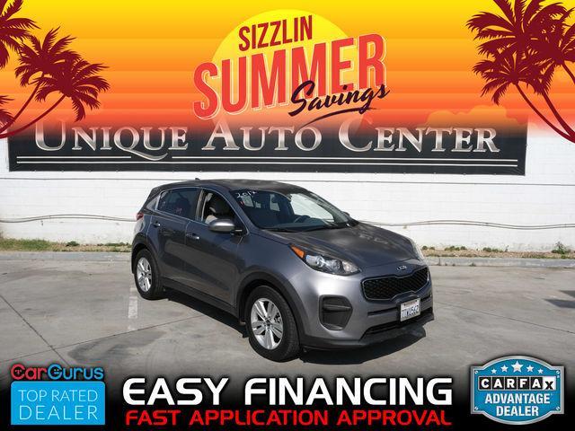 2017 Kia Sportage