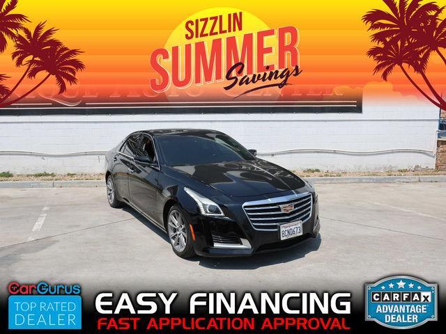 2018 Cadillac CTS
