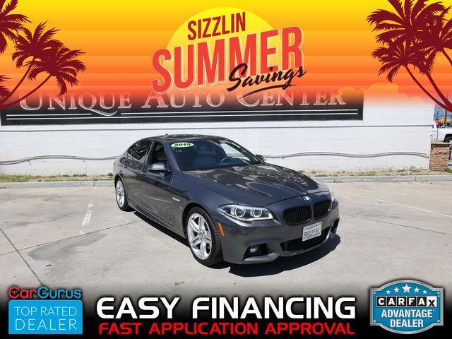 2015 BMW 535
