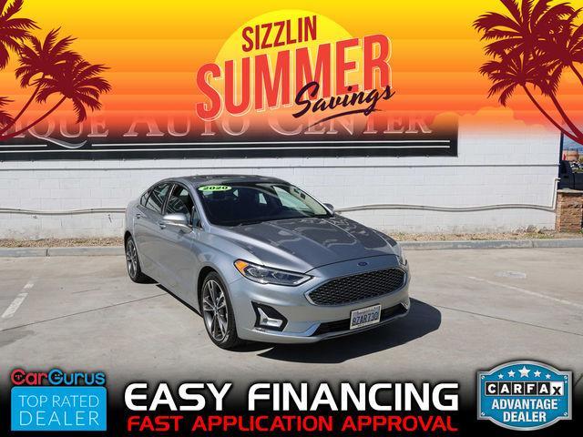 2020 Ford Fusion