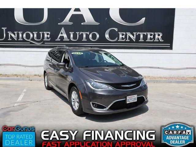 2018 Chrysler Pacifica