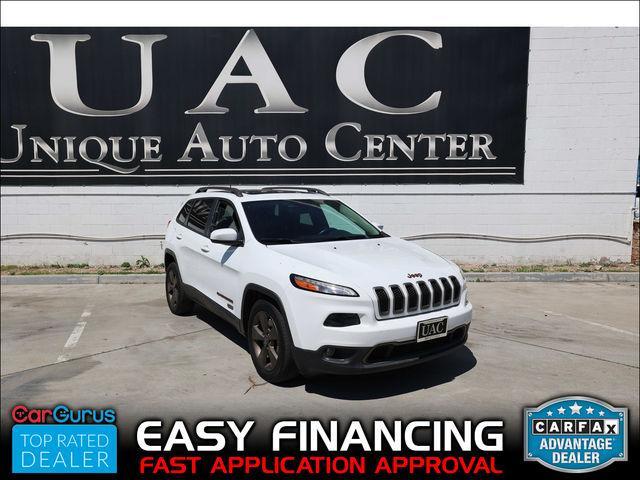 2016 Jeep Cherokee