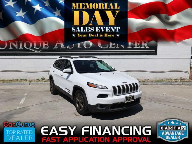 2016 Jeep Cherokee