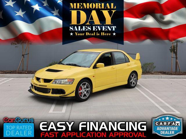 2003 Mitsubishi Lancer Evolution